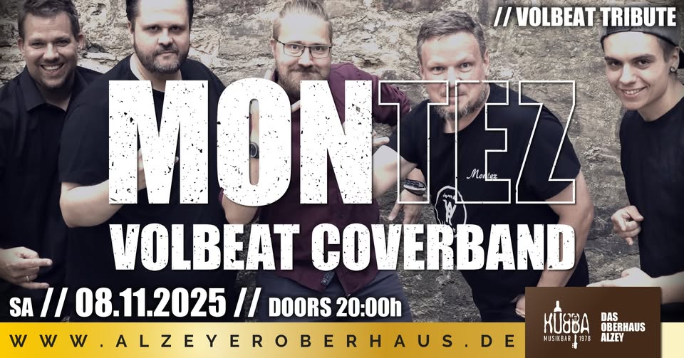 Montez im Oberhaus Alzey