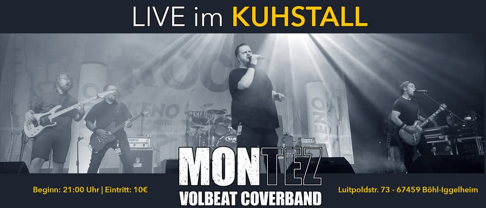 Montez im Kuhstall