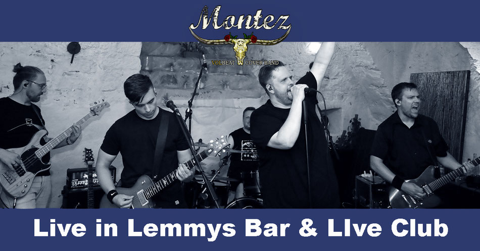 Montez Live in Lemmys Bar