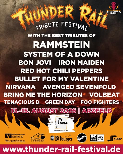 Thunder Rail Festival, Arzfeld / Eifel